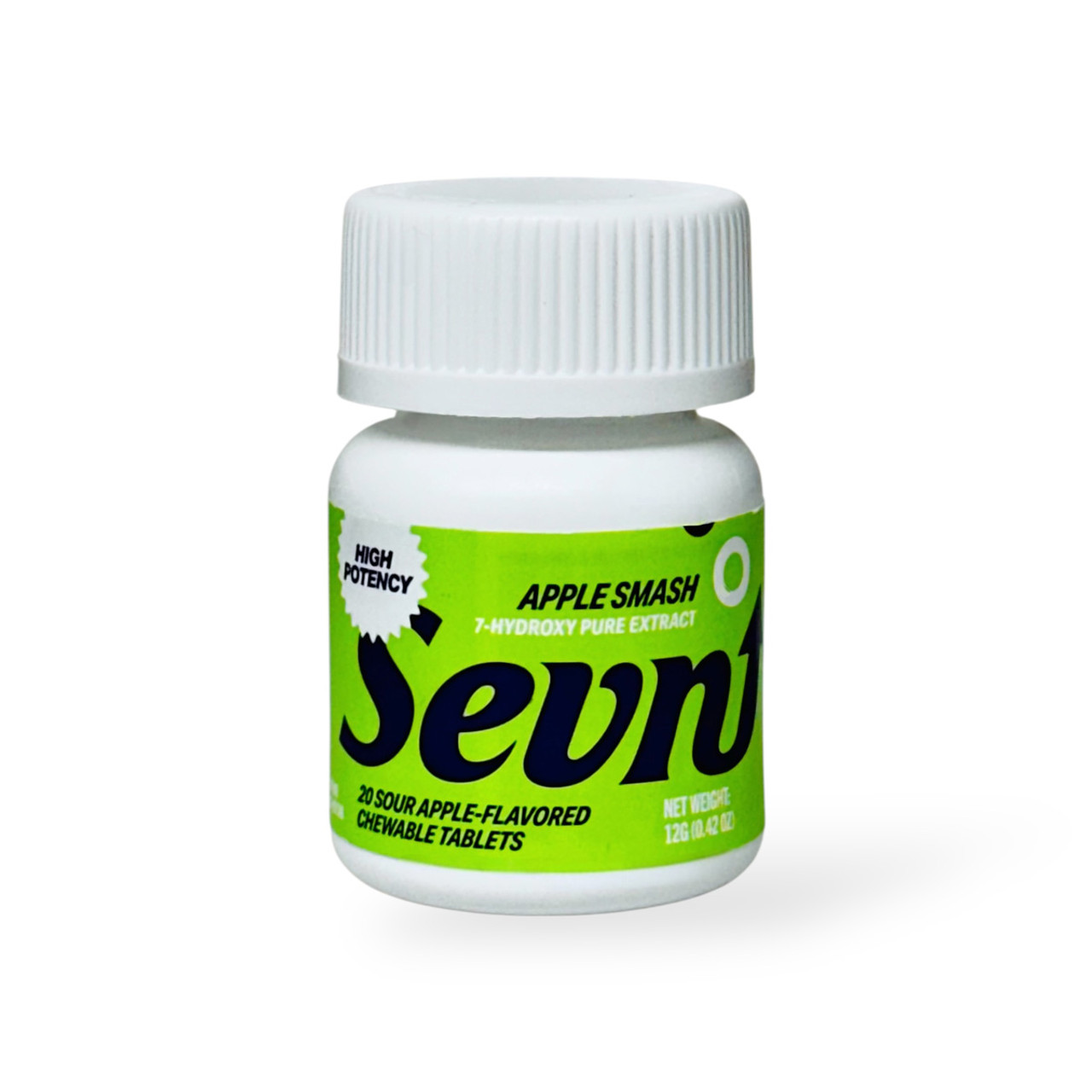 Sevn Apple Smash Flavor 7- Hydroxy extract 40mg