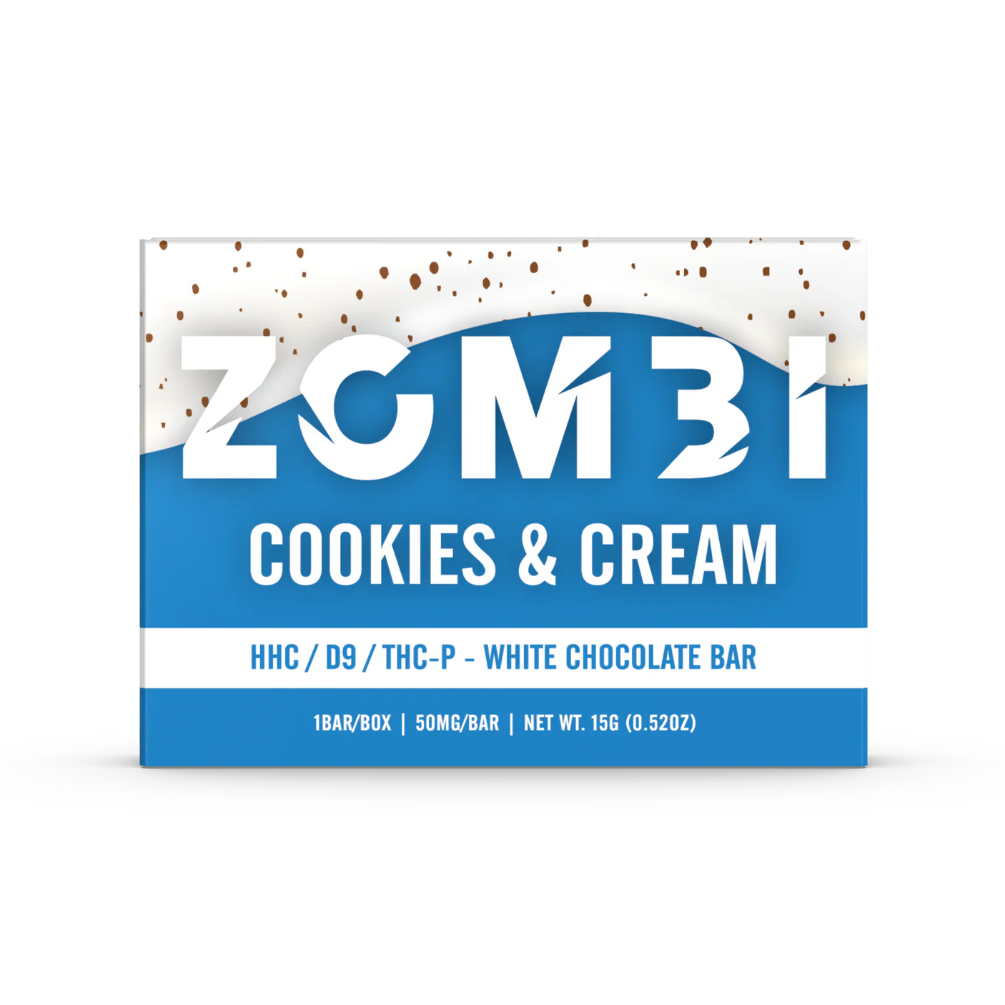 Zombi Mini Bar Cookies & Cream 50mg HHC /D9/ THC-P