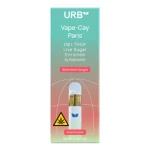 Urb THCA Live Sugar Disposable Guava Gelato