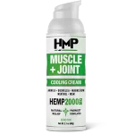 HMP Muscle & Joint, cooling, cream, 2000mg