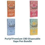 Purlyf CBD Full Spec Disposable Vape, Dream