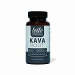 Leilo Kava Root capsules 500mg