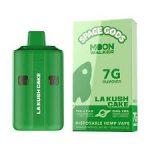 Space Gods Moon Walker 7g LA Kush Cake Disposable Vape